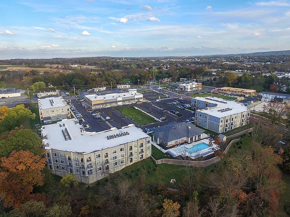 Aerial View of the Community