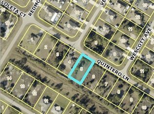 1908 Quintero Ln LOT 5, Lehigh Acres, FL 33972