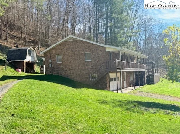 222 Big Branch, Creston, NC 28615