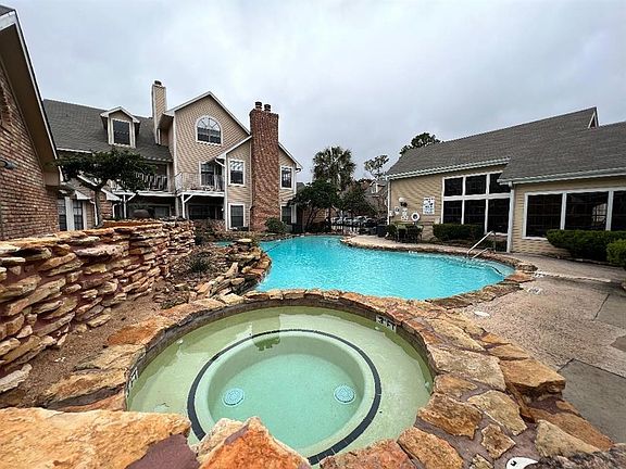Club pool area
