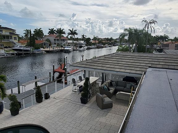 Looking down the canal