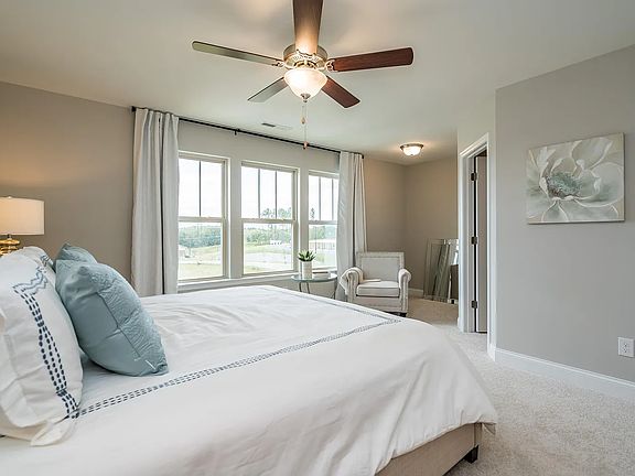 Model - Master Bedroom