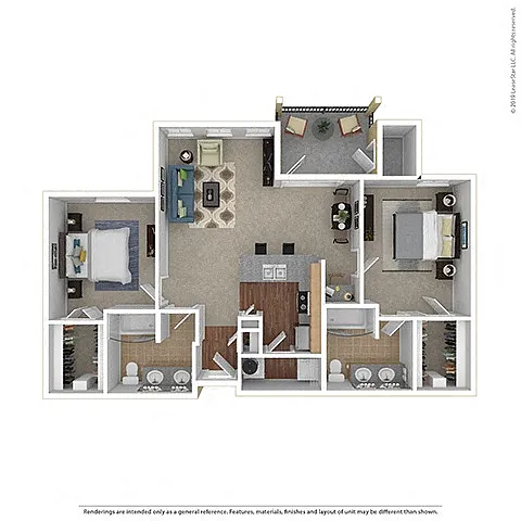 Floor plan B2B