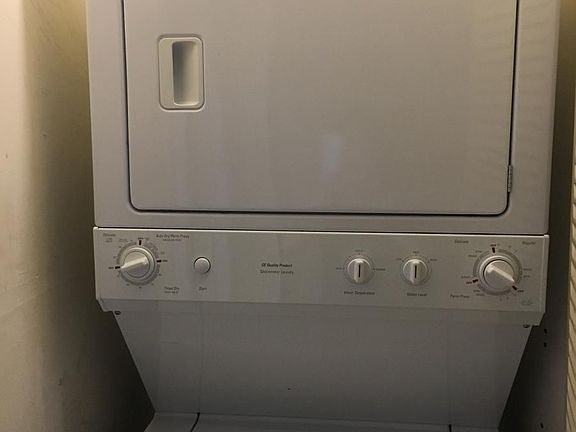 Upgraded 240V high efficiency washer & dryer