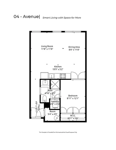 Floor plan 04 - Avenue