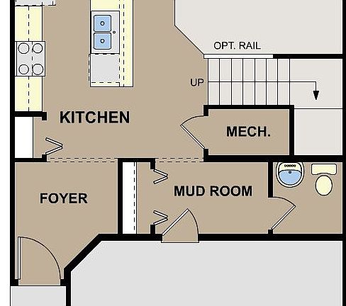 Hayward Floorplan