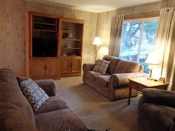 Large front window