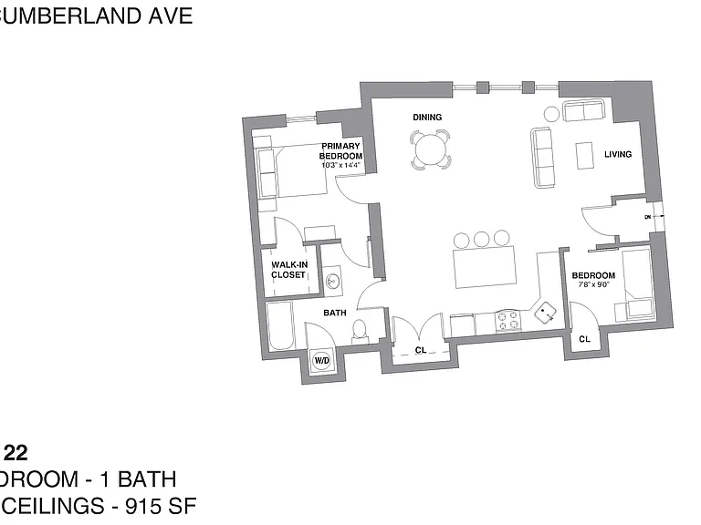 415 Cumberland Ave #22 — Photo 6