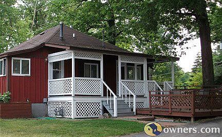 covered porch and deck