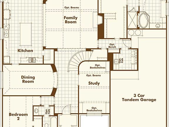 2nd image of 3440 Beachwood Dr