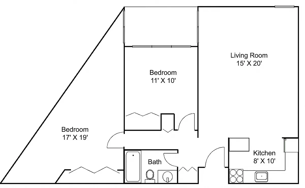 Floor plan Willowood