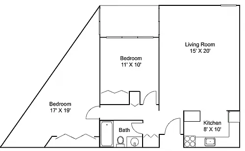 Floor plan Willowood