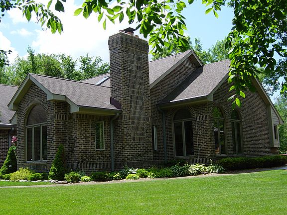 Front/side view of house