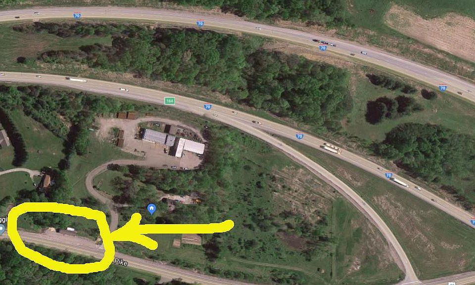 OFFICE BUILDING ON U.S. 40 JUST 1200 FEET FROM I-70 FREEWAY 