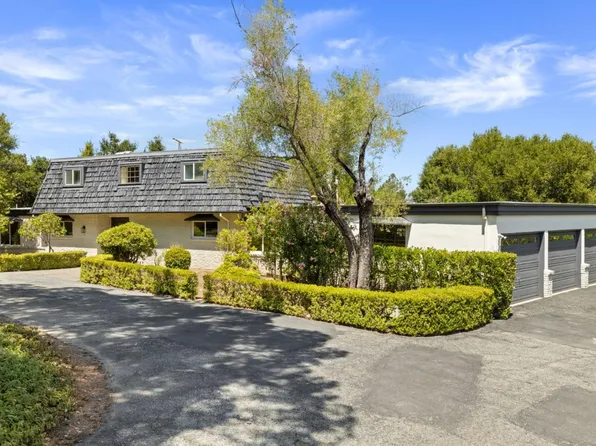 50 Haciendas Dr, Woodside, CA 94062