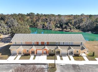 A Plan, Eagle Trace Townhomes, Gainesville, FL 32605