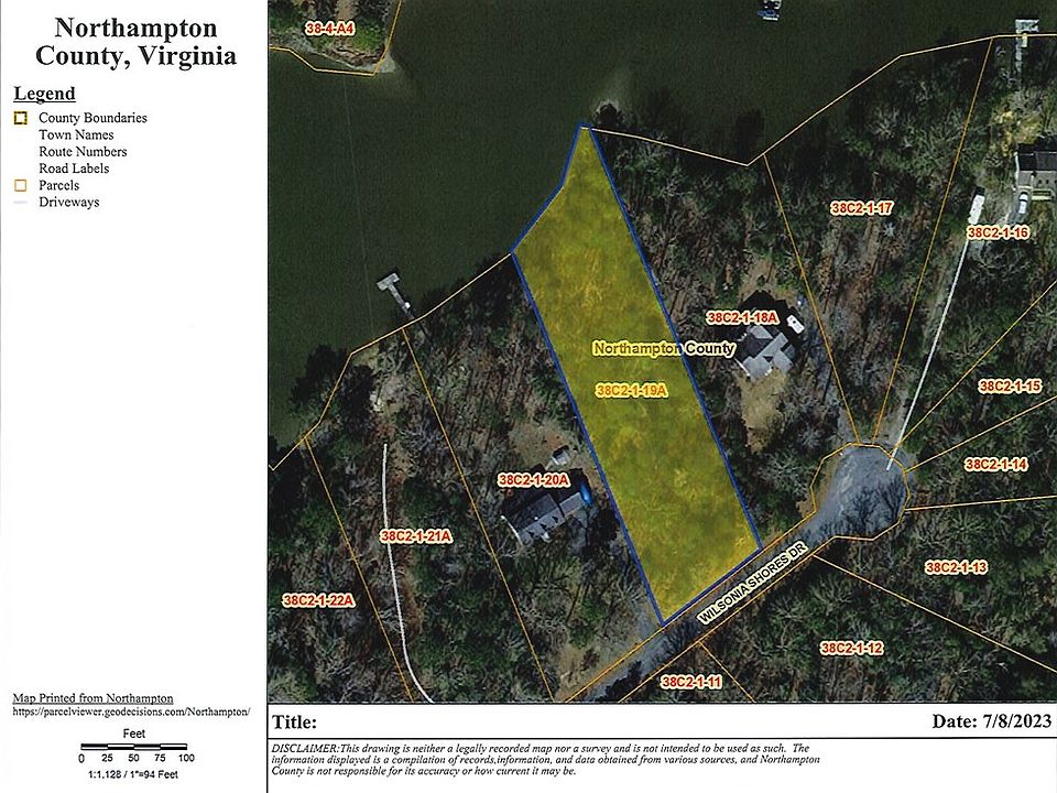 LOT19A Wilsonia Shores Dr, Machipongo, VA 23405 Zillow