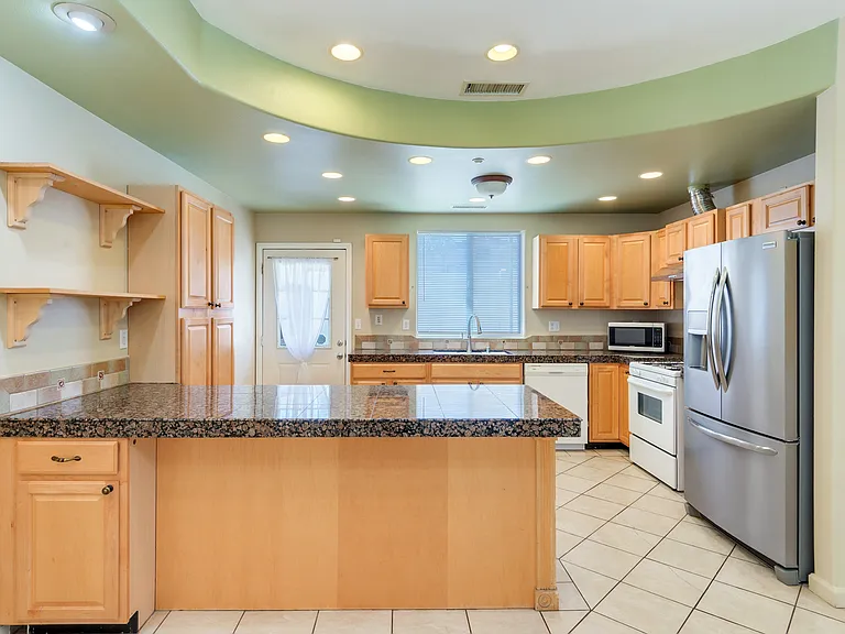 Kitchen peninsula