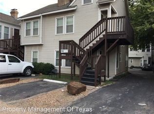 901 W 22nd St APT 101, Austin, TX 78705