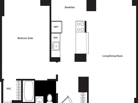 2nd image of 89 Murray St APT 12J