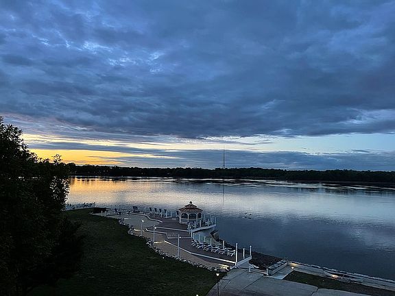 View from 3rd floor of Sunse