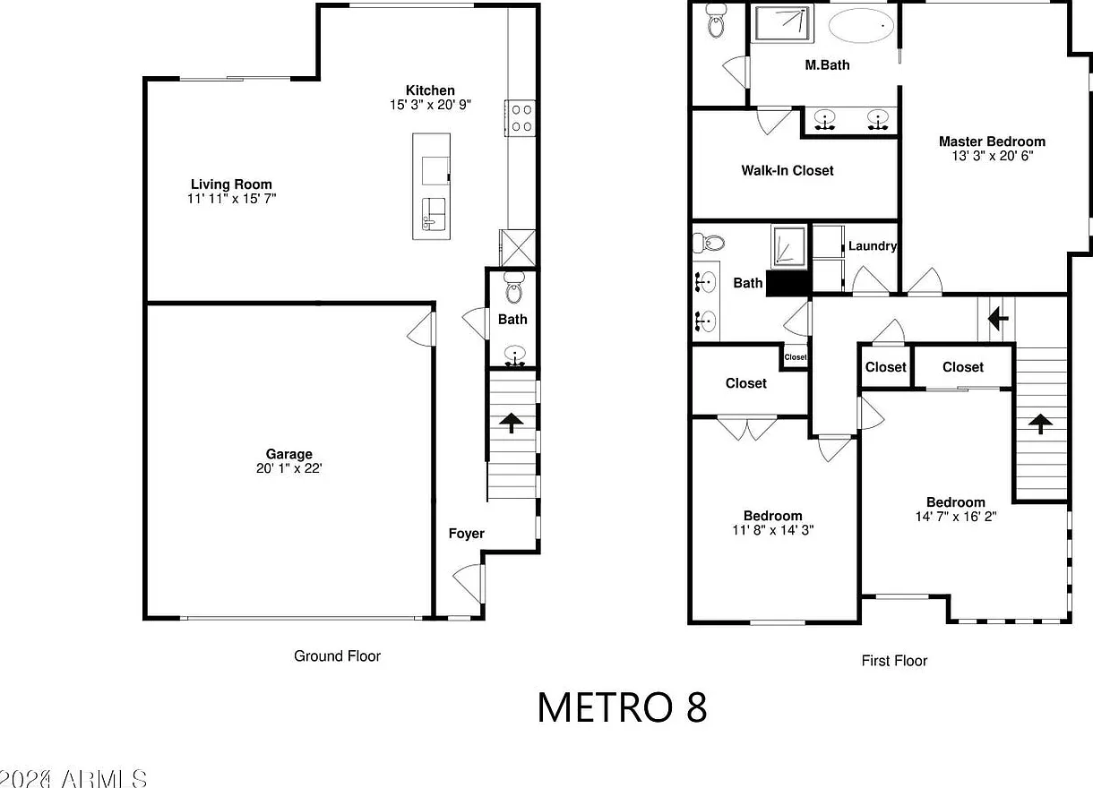 3 bed, 2.5 bath, 1900 sqft, $2,999 — Photo 4