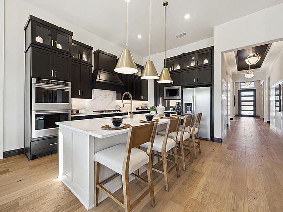 Plan 5029 Kitchen - Staged