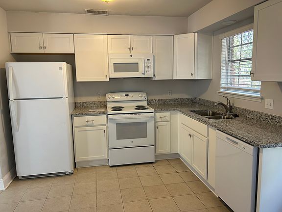 Kitchen with New Countertops, Cabinets, and Appliances