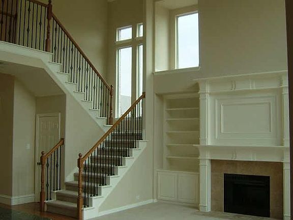 Living & Stairs