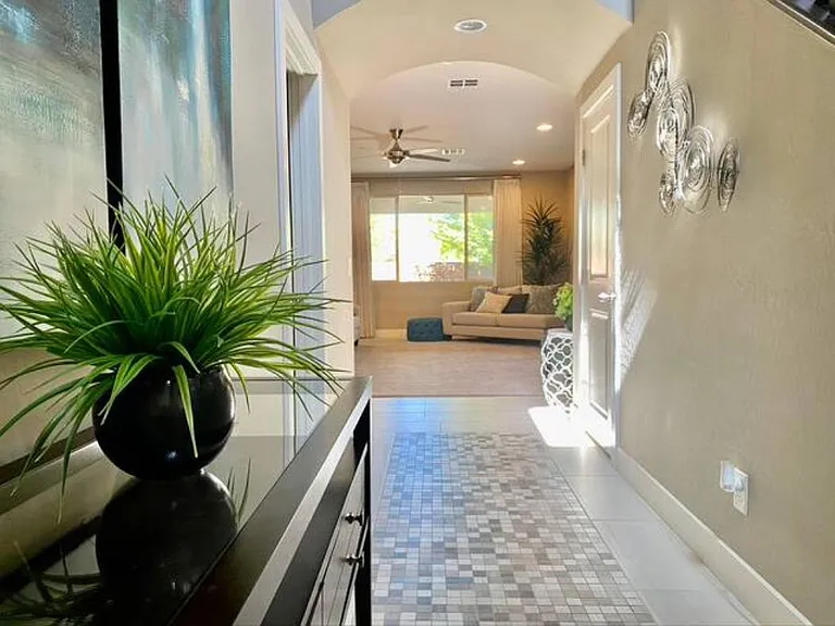 View entering the house from the front door.