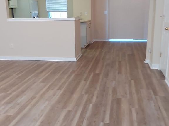 Living room, dining area, kitchen