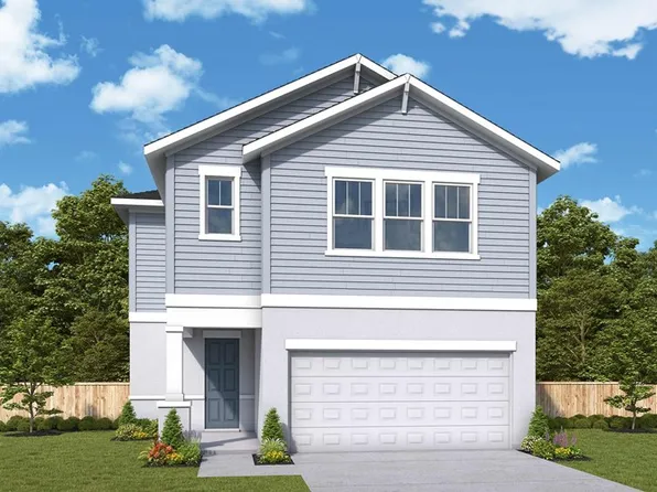 Hartland Plan, Oakfield at Mount Dora Cottage Series