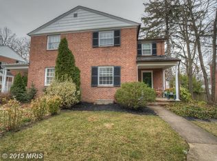 4 Southfield Pl, Baltimore, MD 21212
