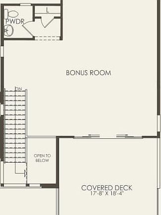 Third Floor 3 br 2.5 ba