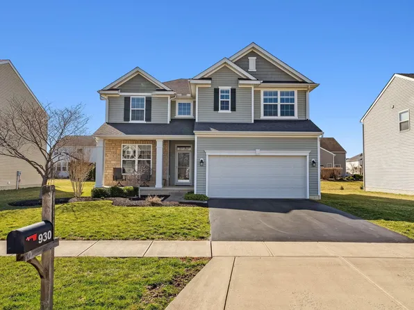 930 Kentucky Cir, Marysville, OH 43040