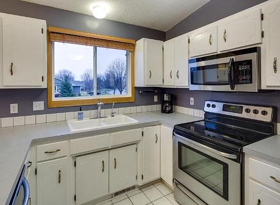 stainless appliances