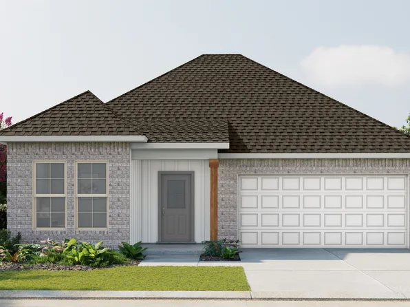 Birch III H Plan, Orleans Run