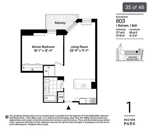Building Photo - 333 Rector Pl #803