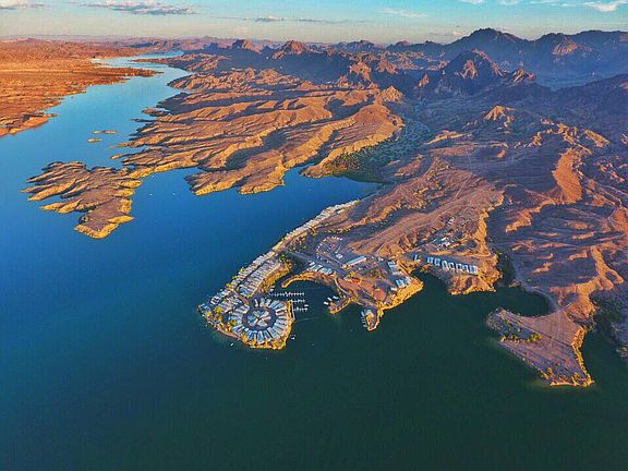 Aerial of Havasu Palms