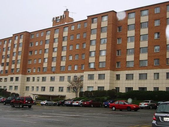 rear parking lot and back entrance