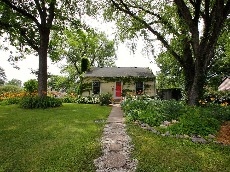 Beautiful curb appeal