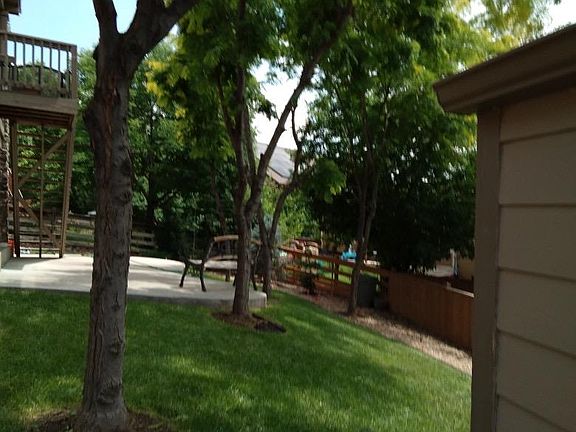 Personal patio for you to enjoy