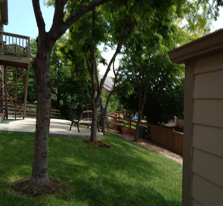 Personal patio for you to enjoy