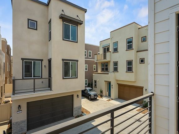 Front Exterior Balcony View