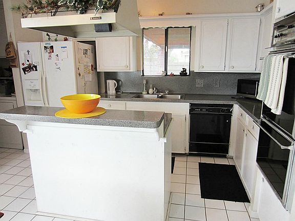 Built in stove.  Breakfast bar area.