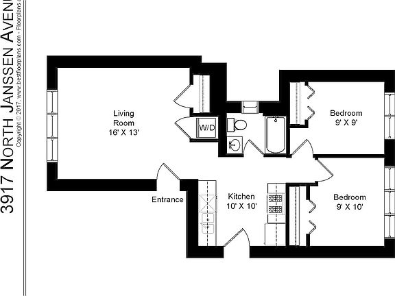 5th image of 3917 N Janssen Ave #2E
