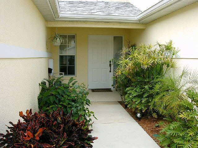 outside front entrance