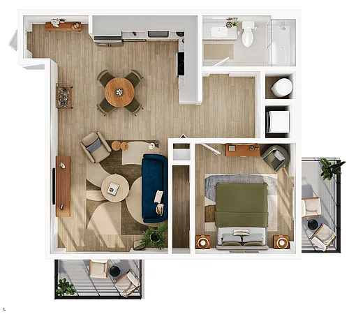 Floor plan L