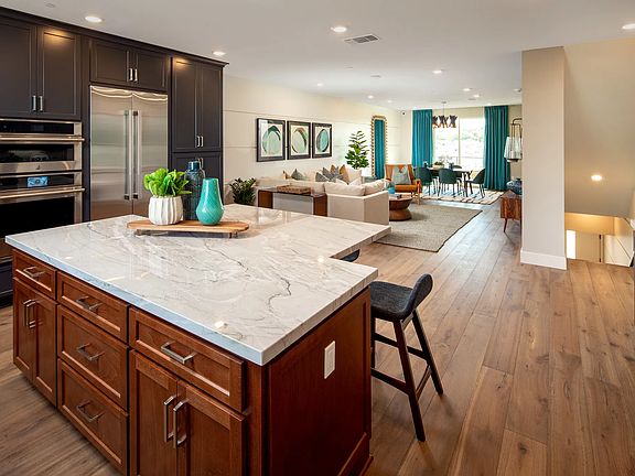 Serenity Plan 5 Model Kitchen