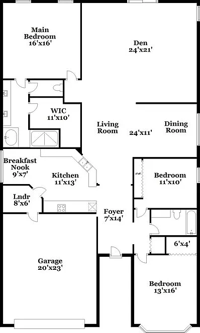 3 bed, 2.0 bath, 2150 sqft, $2,815 — Photo 2